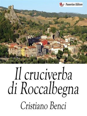 cover image of Il cruciverba di Roccalbegna
